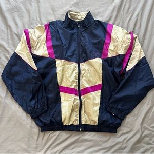 Vintage CLONE Convertible ColorBlock Windbreaker Jacket Men’s XL